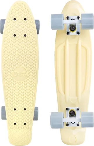 Vista 10 de Cal 7 - Patineta cruiser mini de plástico completa de 22 pulgadas