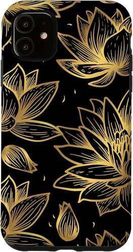 Vista 5 de Funda con diseño floral para iPhone 15 con diseño de flores silvestres