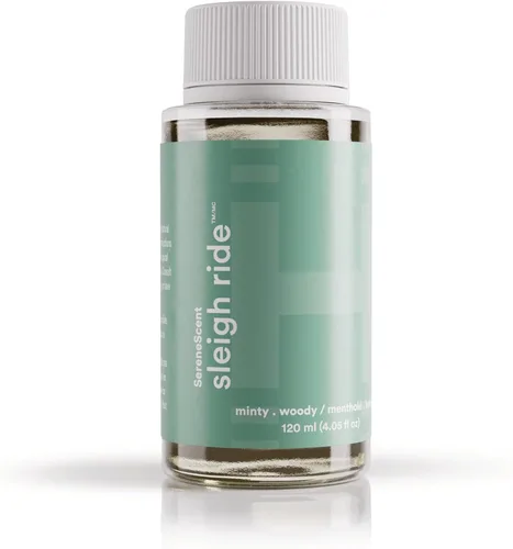 Vista 12 de Homedics SereneScent - Recambio de aceite para difusor sin agua, Amalfi Bliss (4.1 fl oz). Fragancia limpia, segura, fresca y floral. Compatible