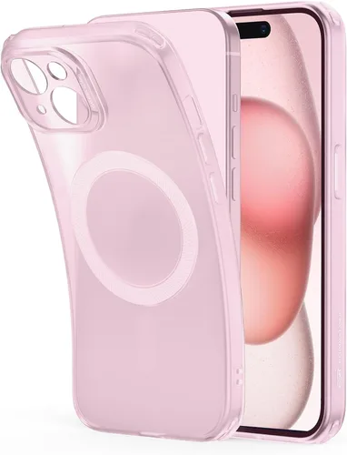 Vista 10 de ESR Funda para iPhone 13 Pro, Compatible con MagSafe, Protección de Grado Militar, Resiste el Amarillamiento y los Arañazos, Funda Magnética