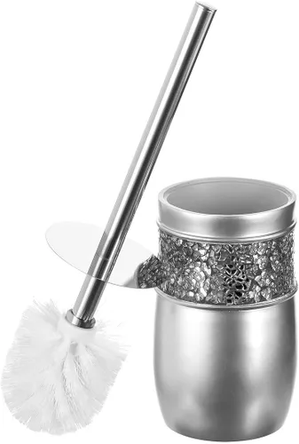 Vista 8 de Creative Scents juego de accesorios de lujo para baño, 4 piezas