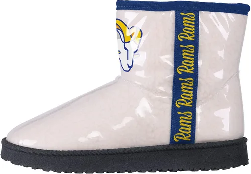 Vista 16 de FOCO NCAA Team Sherpa Botas de lluvia con forro para mujer