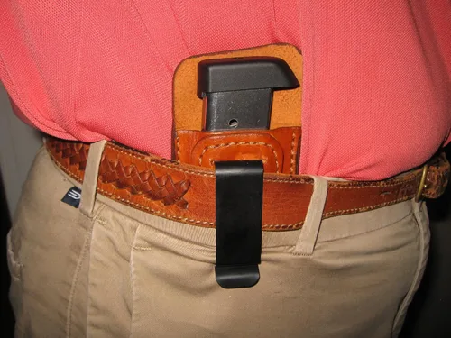 Vista 3 de Azula IWB - Funda de piel para Sig Sauer P238 238 380 CCW TAN USA
