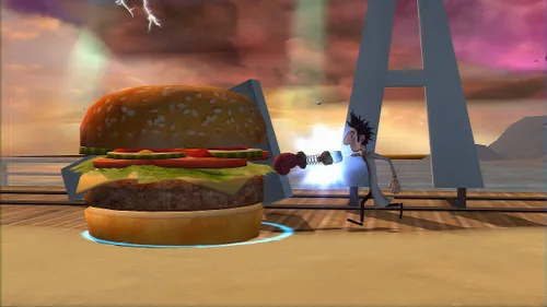 Vista 3 de Cloudy with a Chance of Meatballs - Xbox 360