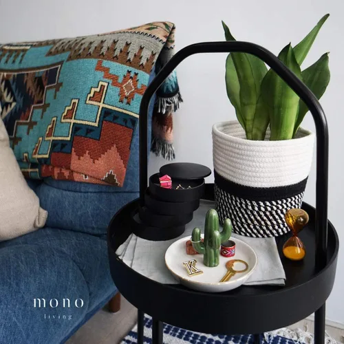 Vista 7 de mono living Soporte para anillos de cactus, bandeja de joyería para adolescentes, niñas, plantas pequeñas, cosas geniales, decoración bohemia