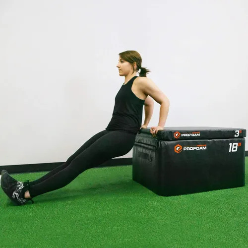 Vista 5 de Meister PROFOAM - Cajas pliométricas de espuma para gimnasios profesionales