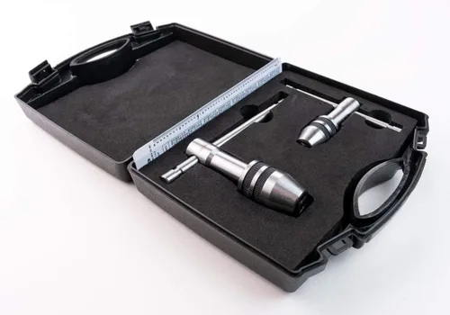 Vista 10 de General Tools Llaves de Macho Estándar Profesionales #167 - Herramientas de Roscado con Tabla de Referencia para Machos de 0 a 1/2 Pulgada - Juego