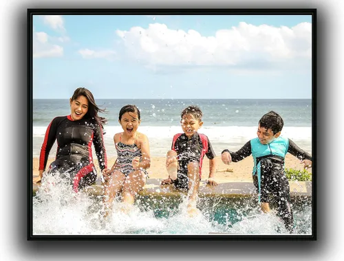 Vista 8 de TEXTURE OF DREAMS Impresiones en lienzo enmarcadas personalizadas con tus fotos, crea arte de pared personalizado con tus imágenes impresas Marco
