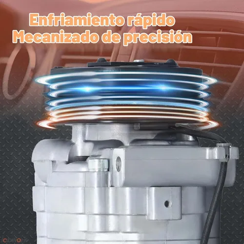 Vista 7 de labwork Reemplazo del compresor de CA para Subaru Forester 2.5L 2007-2013 Reemplazo para Subaru Impreza 2.5L 2007-2014 CO 11227C 73111-FG000