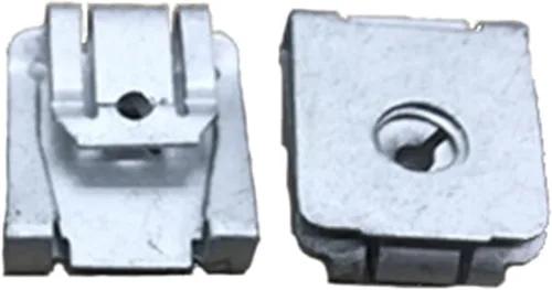 Vista 4 de 24 tornillos para debajo de la cubierta de los clips para debajo de la cubierta SPLASHGUARD COMPETIBLE con Mercedes Clase E W211