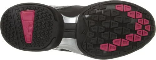 Vista 4 de PUMA Tazon 6 IRI Wn - Tenis unisex para adultos, Negro