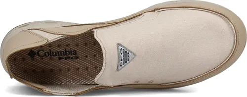 Vista 5 de Columbia PFG - Zapatos náuticos para hombre, marrn