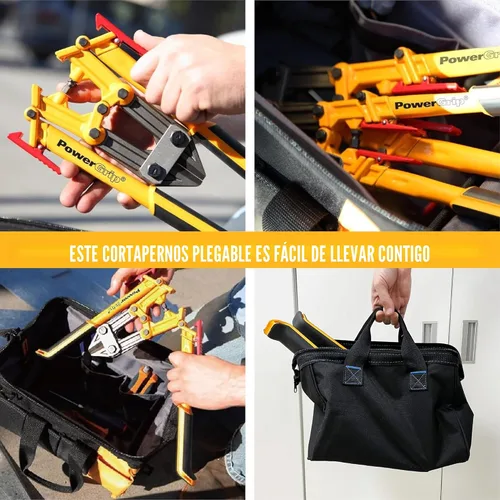 Vista 5 de Olympia Tools Cortador de pernos Power Grip, 39-114, 14 pulgadas