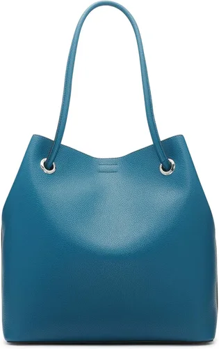 Vista 3 de Calvin Klein Gabrianna Bubble Lamb NorthSouth Key Item Tote