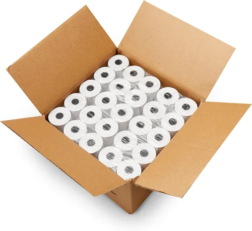 Vista 15 de 100 rollos afilados ER A-320 330 4100 460 470 1.732 in 1.75 REGISTRO EFECTIVO CINTA ROLLO DE PAPEL