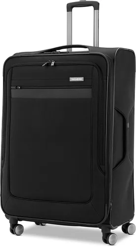 Vista 17 de Samsonite - Equipaje ligero y suave de la colección Ascella 3.0, con ruedas giratorias, Negro