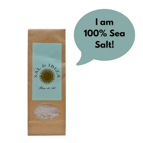 Vista 6 de Sal De Ibiza Fleur de Sel - Recambio, 5.3 onzas