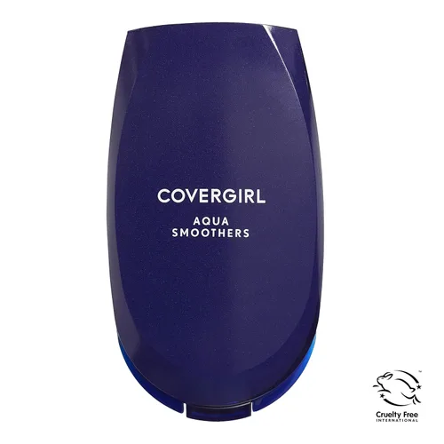 Vista 12 de CoverGirl Aquasmooth - Base de maquillaje compacta SPF 20, color beige pulido 725, 0.4 onzas # 725 Buff Beige