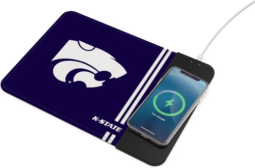 Vista 37 de SOAR NCAA Almohadilla de ratón unisex con carga inalámbrica para teléfono celular