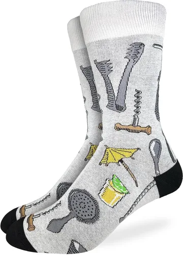 Vista 31 de Good Luck Sock Men's Occupation and Work-Themed Socks, Adult