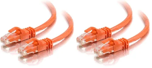 Vista 156 de C2G/Cables to Go 29002 Cables de Red Cat6 Sin Enganches Sin Blindaje (UTP), Paquete de 25, Azul (3 Pies, 0.91 Metros)
