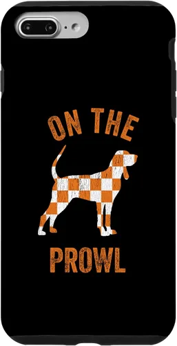 Vista 12 de Hound On The Prowl Tennessee Dog TN Home State Volunteers Case for iPhone 17