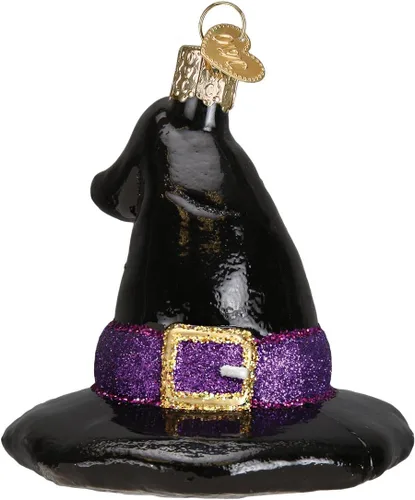 Vista 87 de Old World Christmas - Adorno de bebé blanco de un solo pieza de vidrio soplado para árbol de Navidad, decoración festiva hecha a mano, colección