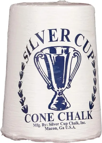 Vista 5 de Fat Cat Chalk Cono y soporte para tiza de MDF, color negro