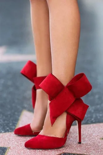Vista 2 de Z&L Fashion - Zapatos de tacón alto con punta puntiaguda para mujer