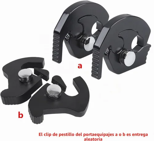 Vista 9 de Respaldo desmontable TCMT para pasajero con portaequipajes y kit de accesorios de acoplamiento de 4 puntos para Harley Touring 2009-2020 Estilo D
