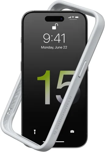 Vista 10 de RhinoShield Funda protectora Compatible con [iPhone 15 Pro Max] CrashGuard - Funda protectora de diseño delgado absorbente de golpes 3.5M / 11