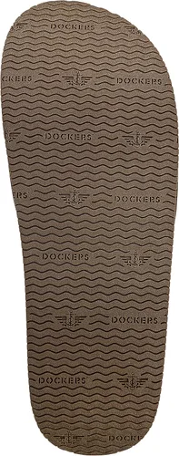 Vista 5 de Dockers Sandalias cómodas moldeadas para hombre, marrón, negro, talla 8-14, Marrón