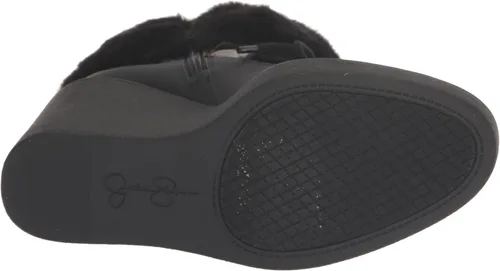Vista 4 de Jessica Simpson Botines Myina de piel de cuña para mujer
