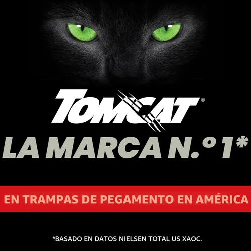 Vista 10 de Tomcat Tablas de pegamento con Eugenol para mayor adherencia, 4 trampas