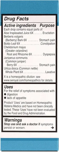 Vista 2 de UNDA 226 Compuestos numerados Preparación homeopática 0.7 fl. oz.