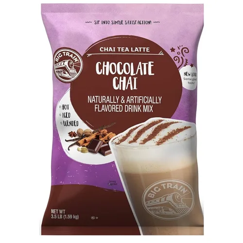 Vista 20 de Big Train Flan Blended Crème 1pk