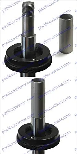 Vista 2 de Fox Shock Kit de herramientas de reconstrucción con kit de llenado de nitrógeno, llaves y balas de eje