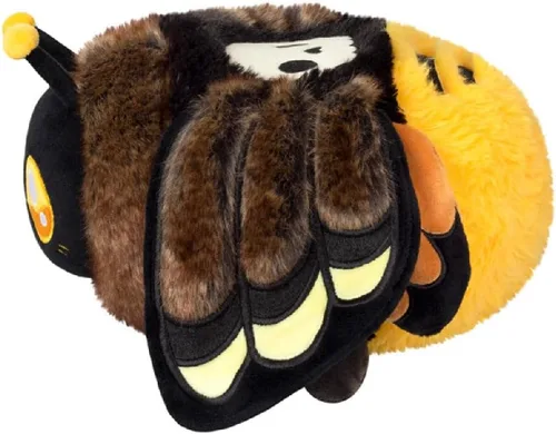 Vista 2 de Squishable - Mini Death's - Head Hawkmoth - Colección Spooky - 9 pulgadas - Peluche coleccionable de peluche