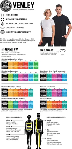 Vista 6 de Venley All NCAA Women's Spirit Wear Jersey T-Shirts