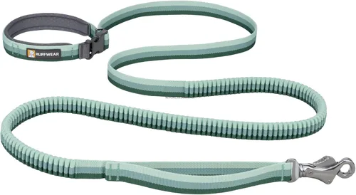 Vista 11 de Ruffwear, Roamer - Correa elástica para perro para correr, andar en bicicleta o senderismo, se puede utilizar de mano o manos libres, azul Orión