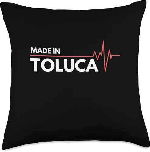 Vista 4 de Made In Toluca Mexico Co. Inc. Made in Toluca México - Almohada para lugar de nacimiento, 16 x 16 pulgadas, multicolor