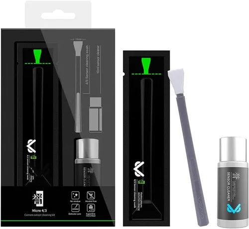Vista 10 de VSGO Kit de limpieza de sensor APS-C de 0.630 in, con limpiador de sensor