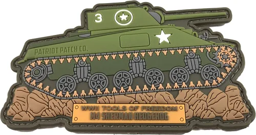 Vista 3 de Patriot Patch Co - Parches históricos para vehículos de la Segunda Guerra Mun