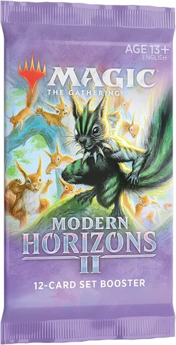 Vista 3 de Magic The Gathering C97540001 Modern Horizons 2 Set Booster Pack, Multi