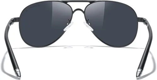 Vista 4 de MERRY'S, UV400 S8513, gafas de sol polarizadas para conducir, marco irrompible, para hombre.