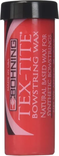 Vista 5 de Flambeau Outdoors Estuche Formula Bow - Cuenta con sistema de seguridad de arco sin espuma A.B.S. y cera Bohning 1306 Tex-Tite Bowstring de 1 oz