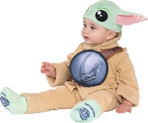 Vista 7 de Star Wars Grogu - Disfraz infantil oficial de Halloween
