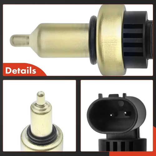 Vista 7 de A-Premium Sensor de temperatura del refrigerante compatible con Mercedes-Benz Sprinter 2500 3500 2010-2016 C280 CLS63 AMG E320 GL450 ML320 ML450