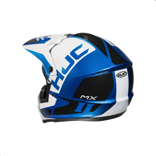 Vista 3 de HJC CS-MX II Creed - Casco de motocicleta todoterreno para hombre, MC-2/3XL