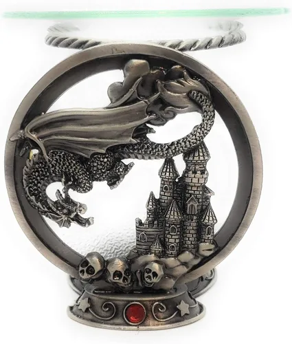 Vista 3 de Calentador de aceite Dragon Metal